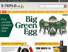 Tablet Screenshot of e-teplo.cz